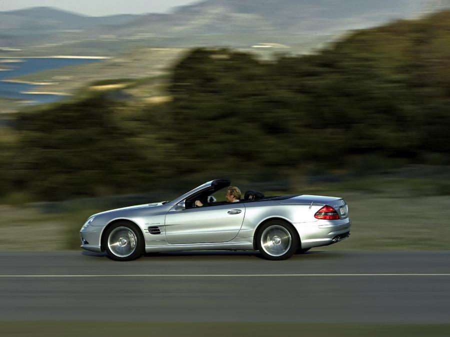  Mercedes-Benz SL55 AMG 2006 года  (фото 63 из 69)